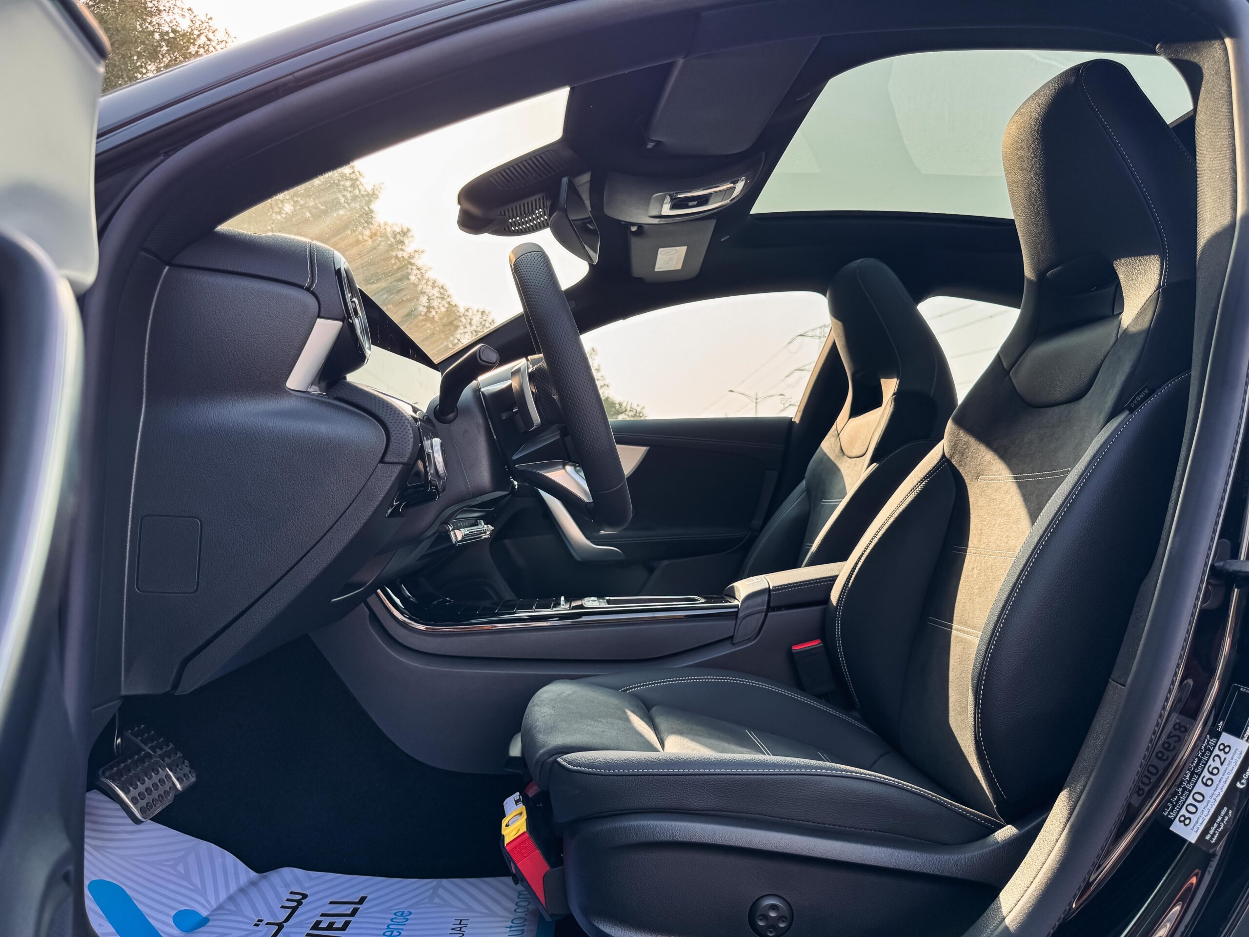 2026 Mercedes CLA200 Black