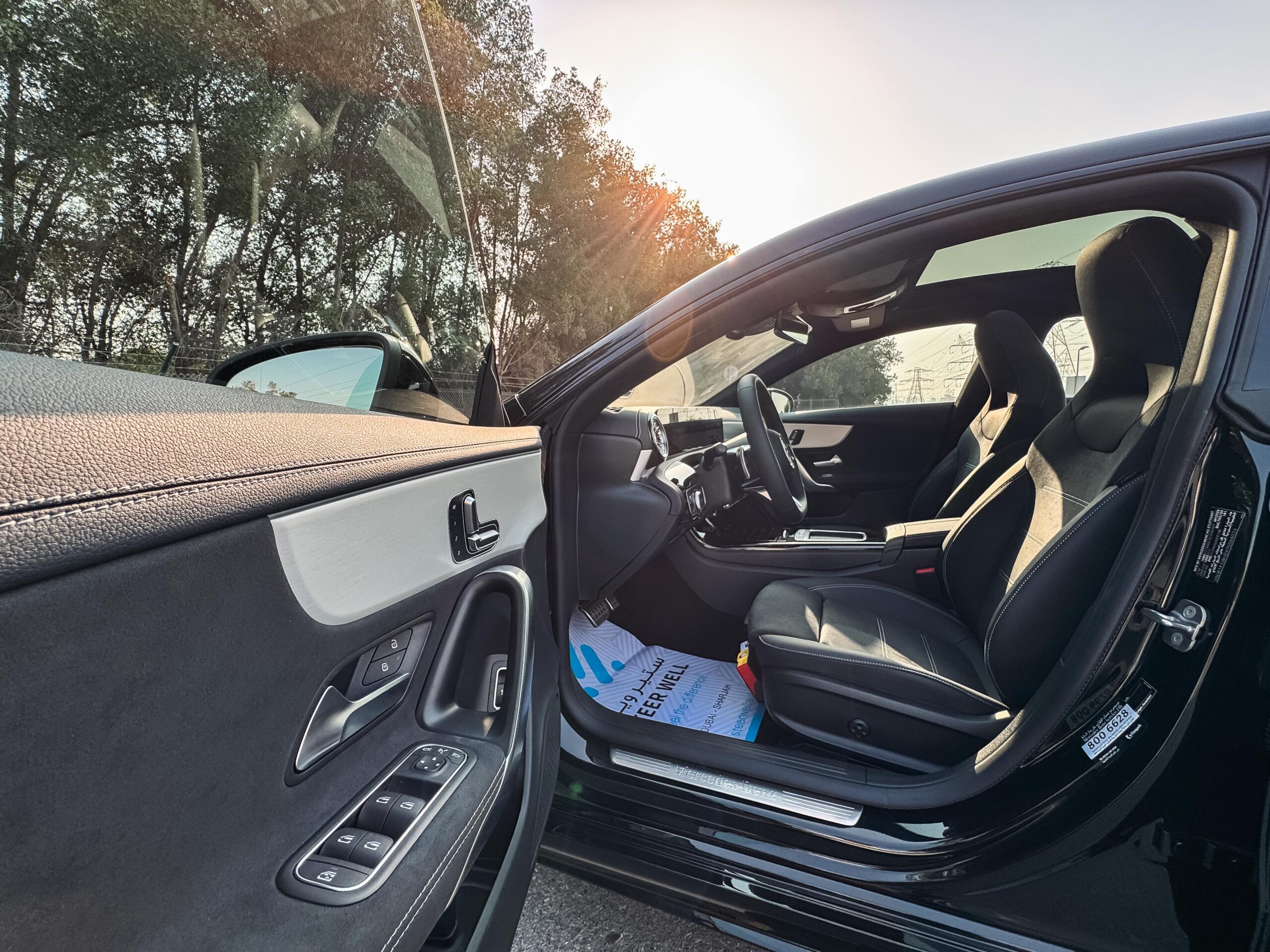 2026 Mercedes CLA200 Black