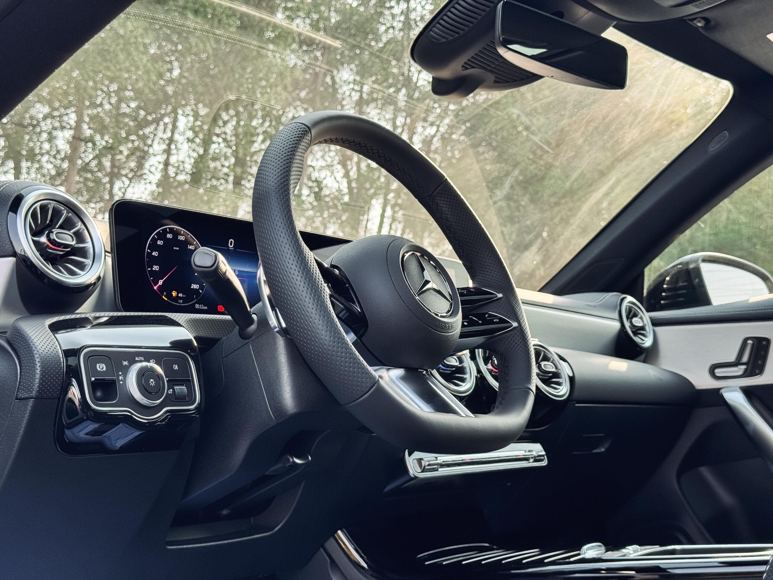 2026 Mercedes CLA200 Black