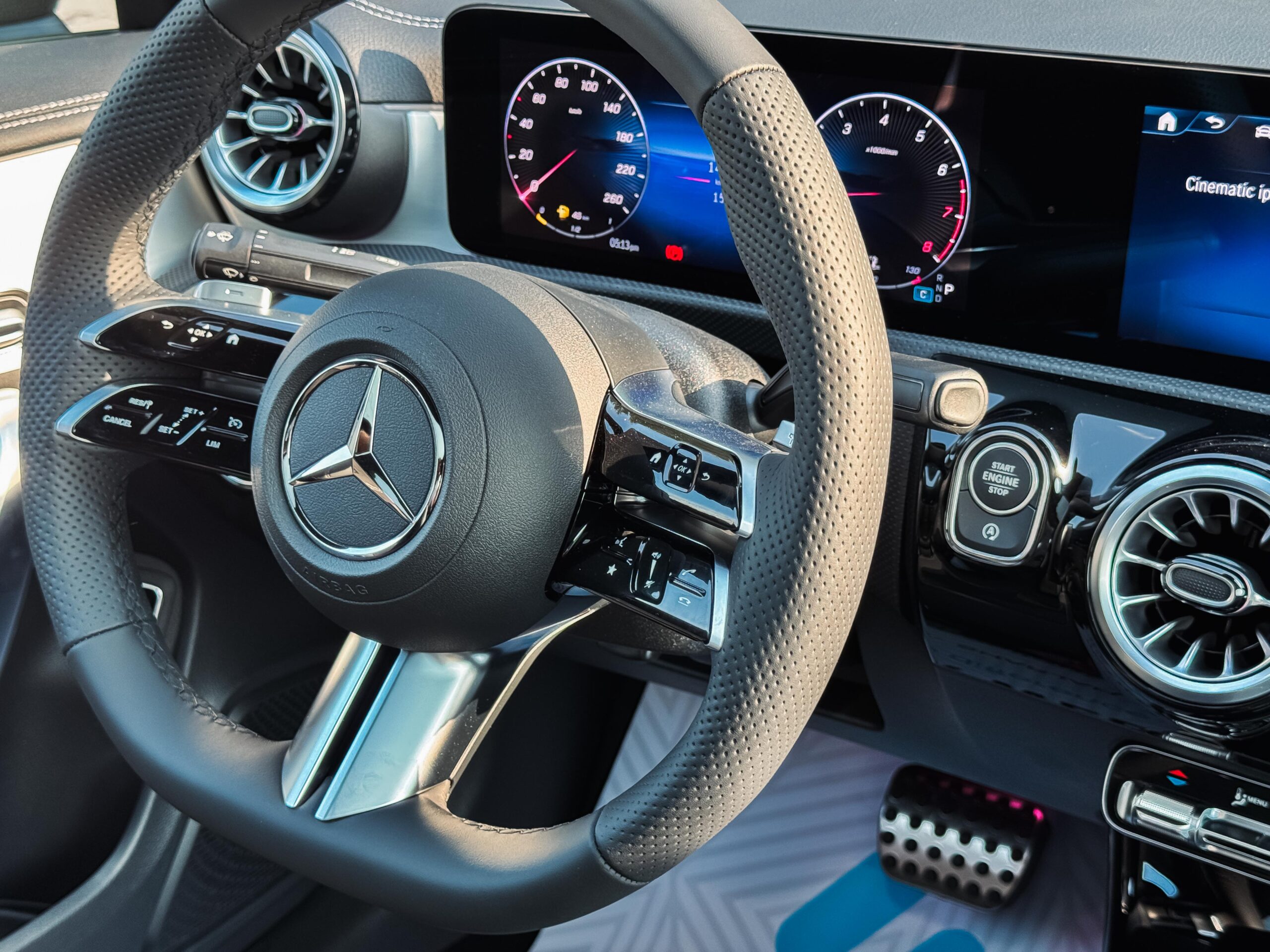 2026 Mercedes CLA200 Black