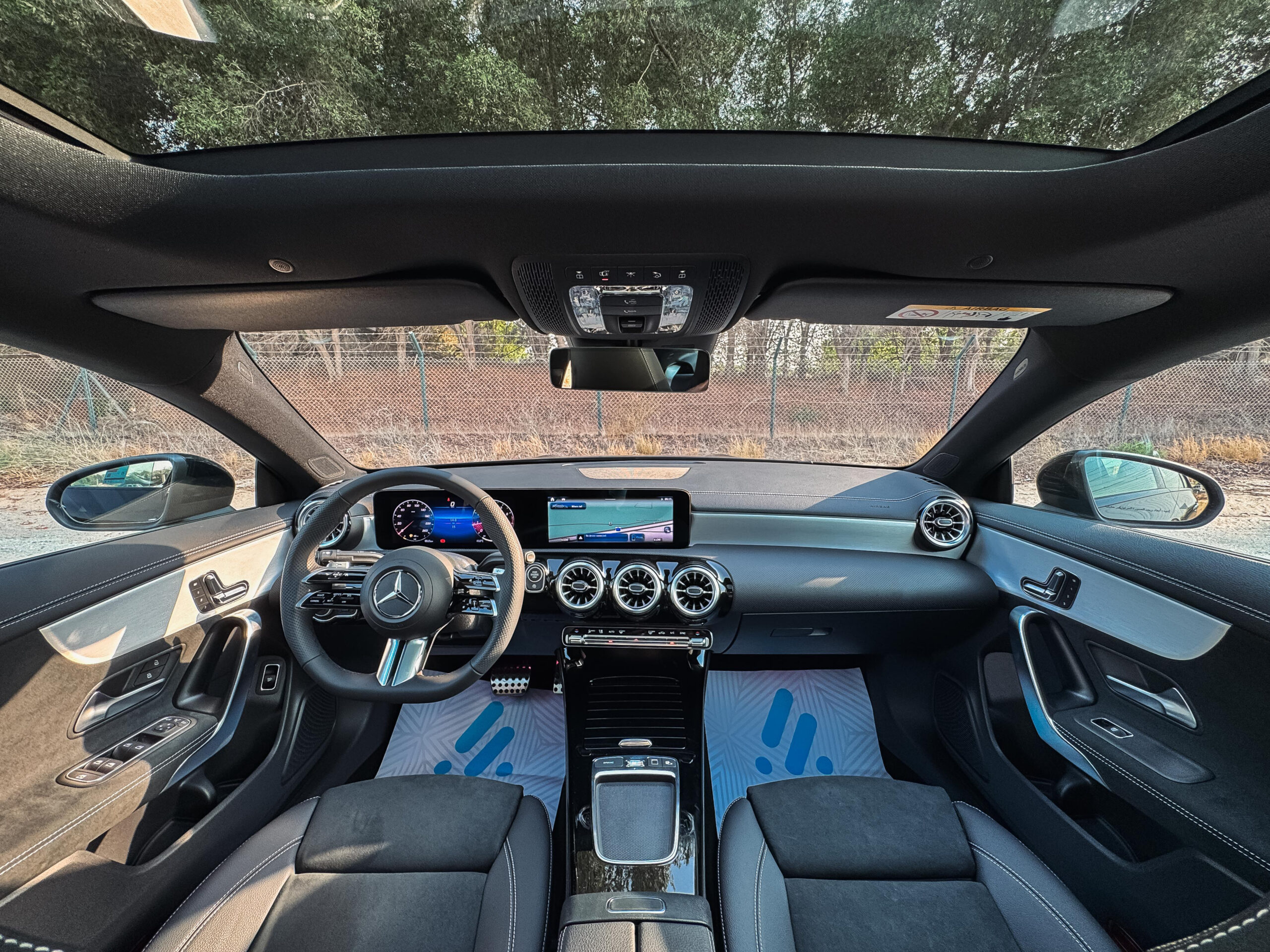 2026 Mercedes CLA200 Black