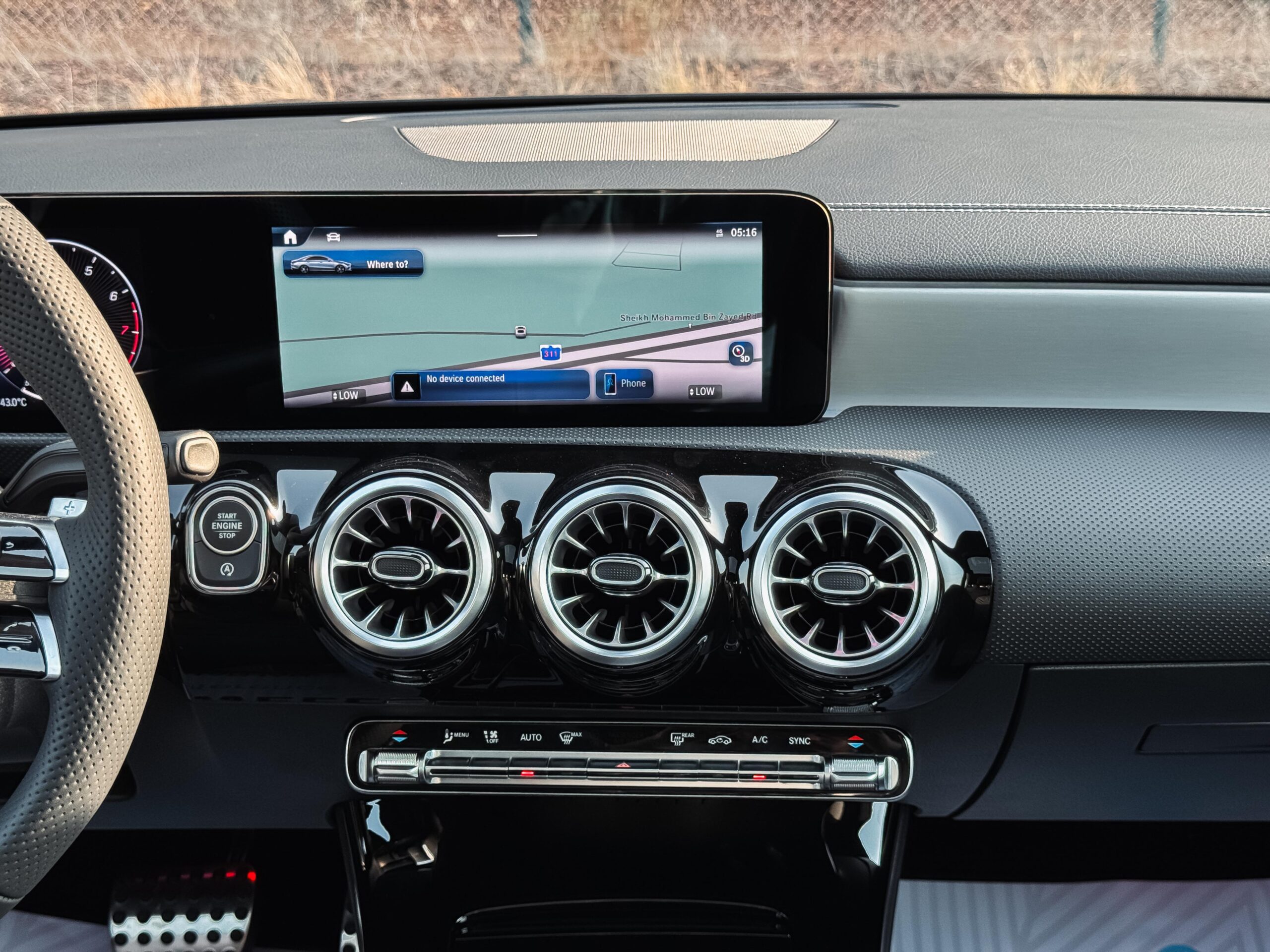 2026 Mercedes CLA200 Black