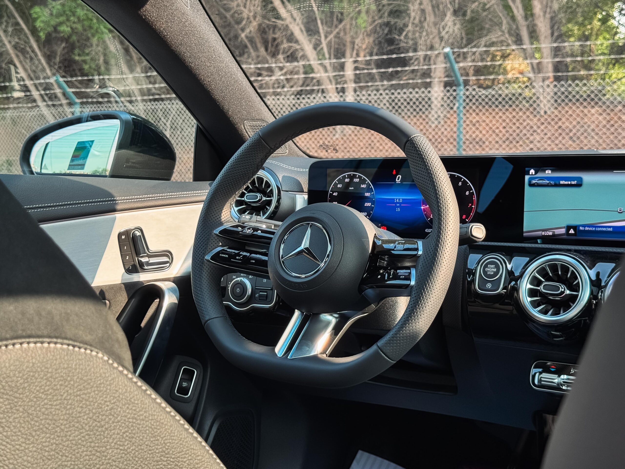 2026 Mercedes CLA200 Black