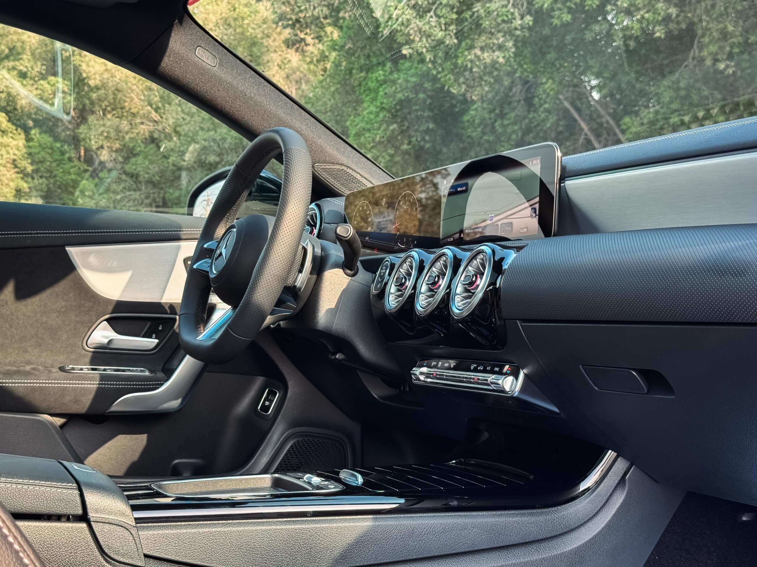 2026 Mercedes CLA200 Black