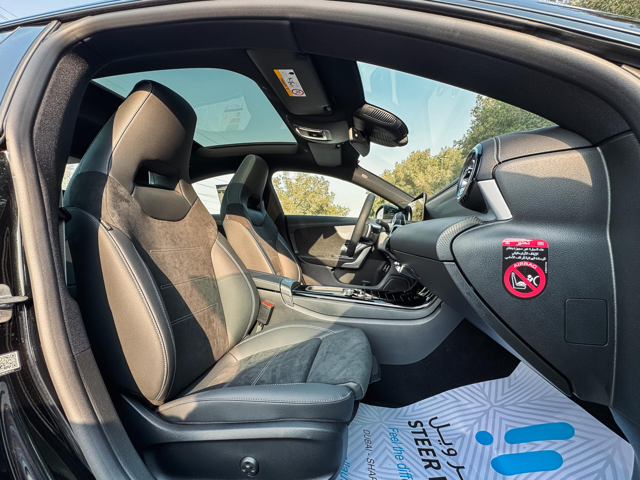 2026 Mercedes CLA200 Black