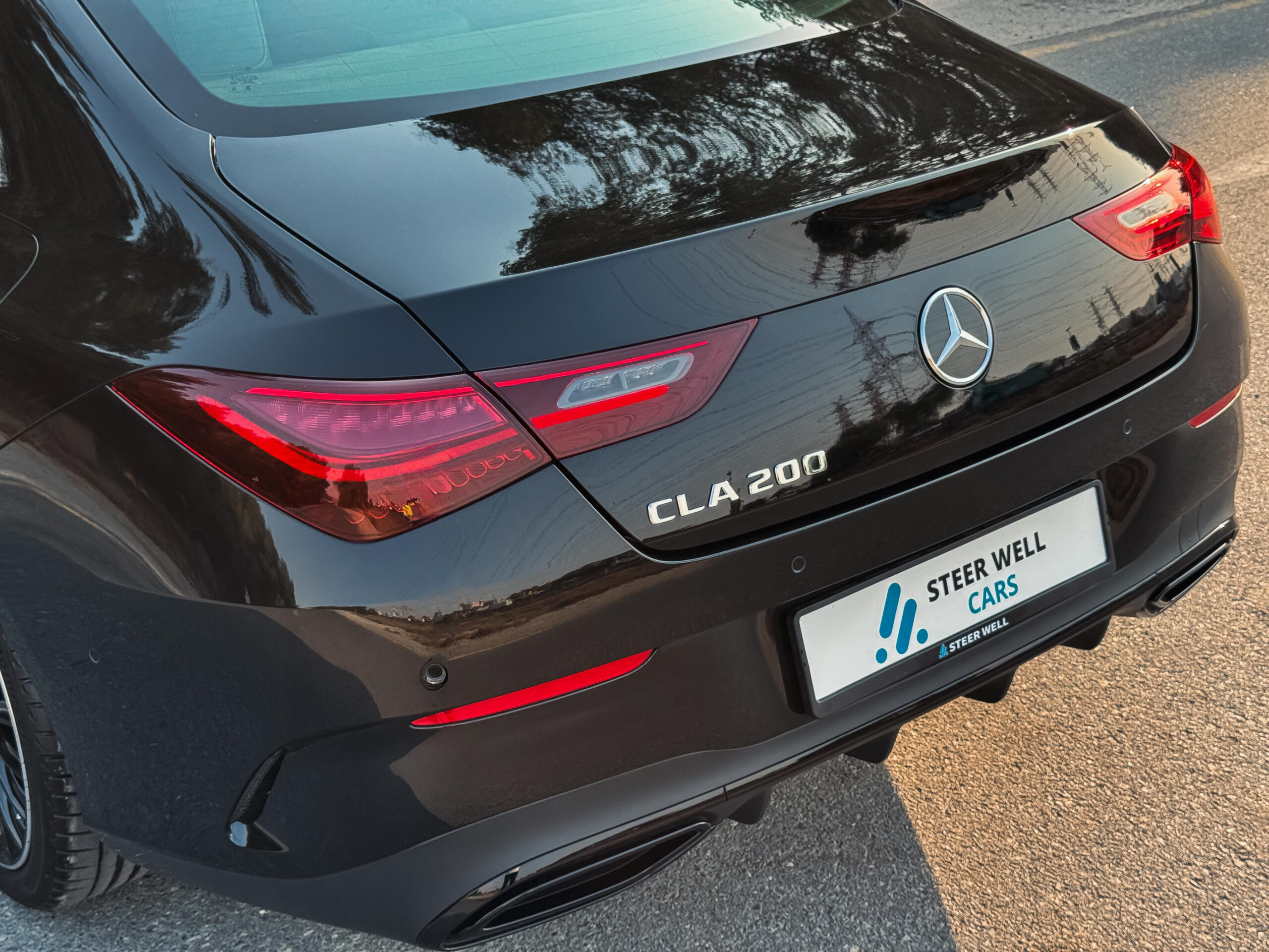 2026 Mercedes CLA200 Black