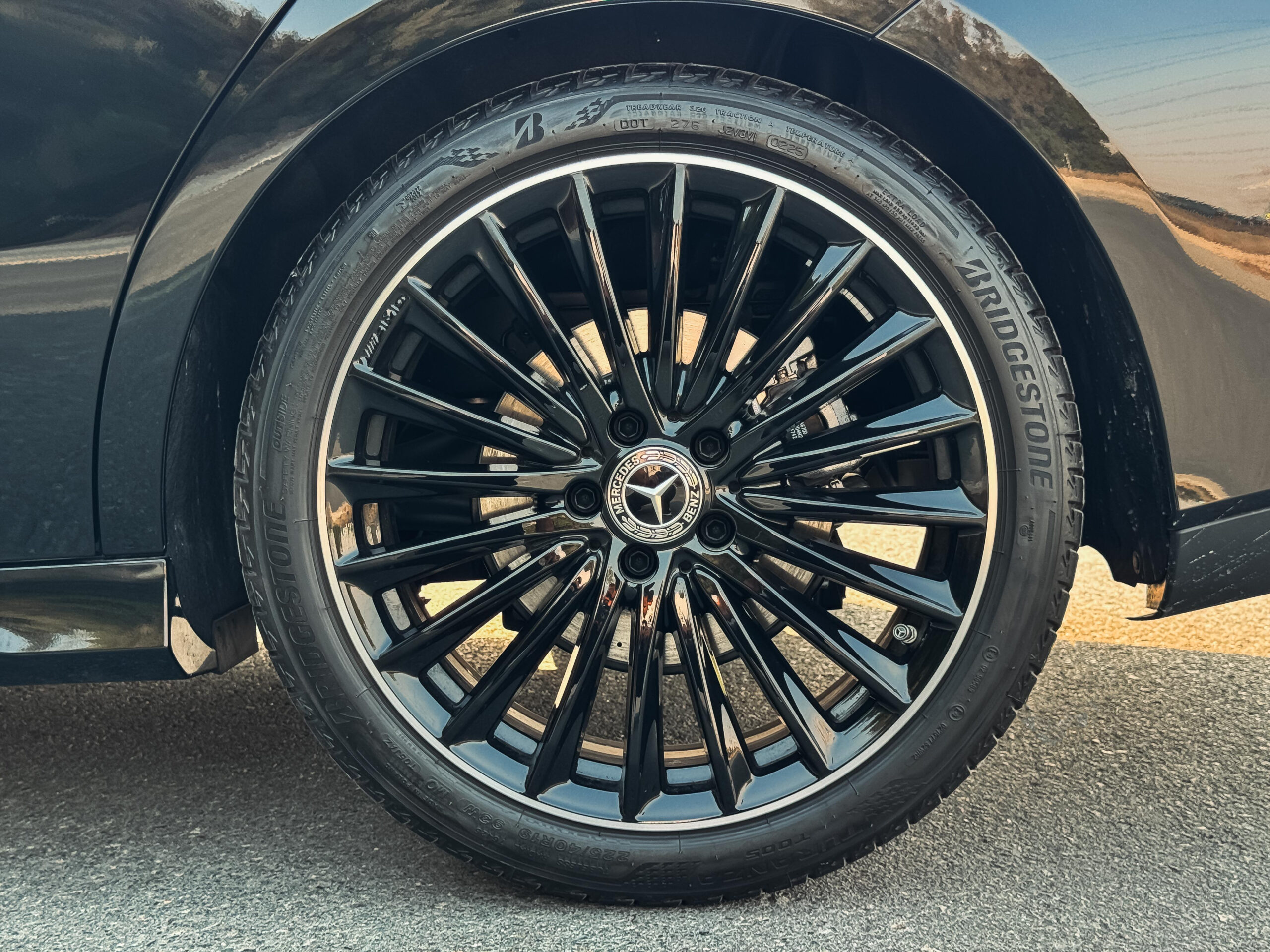 2026 Mercedes CLA200 Black