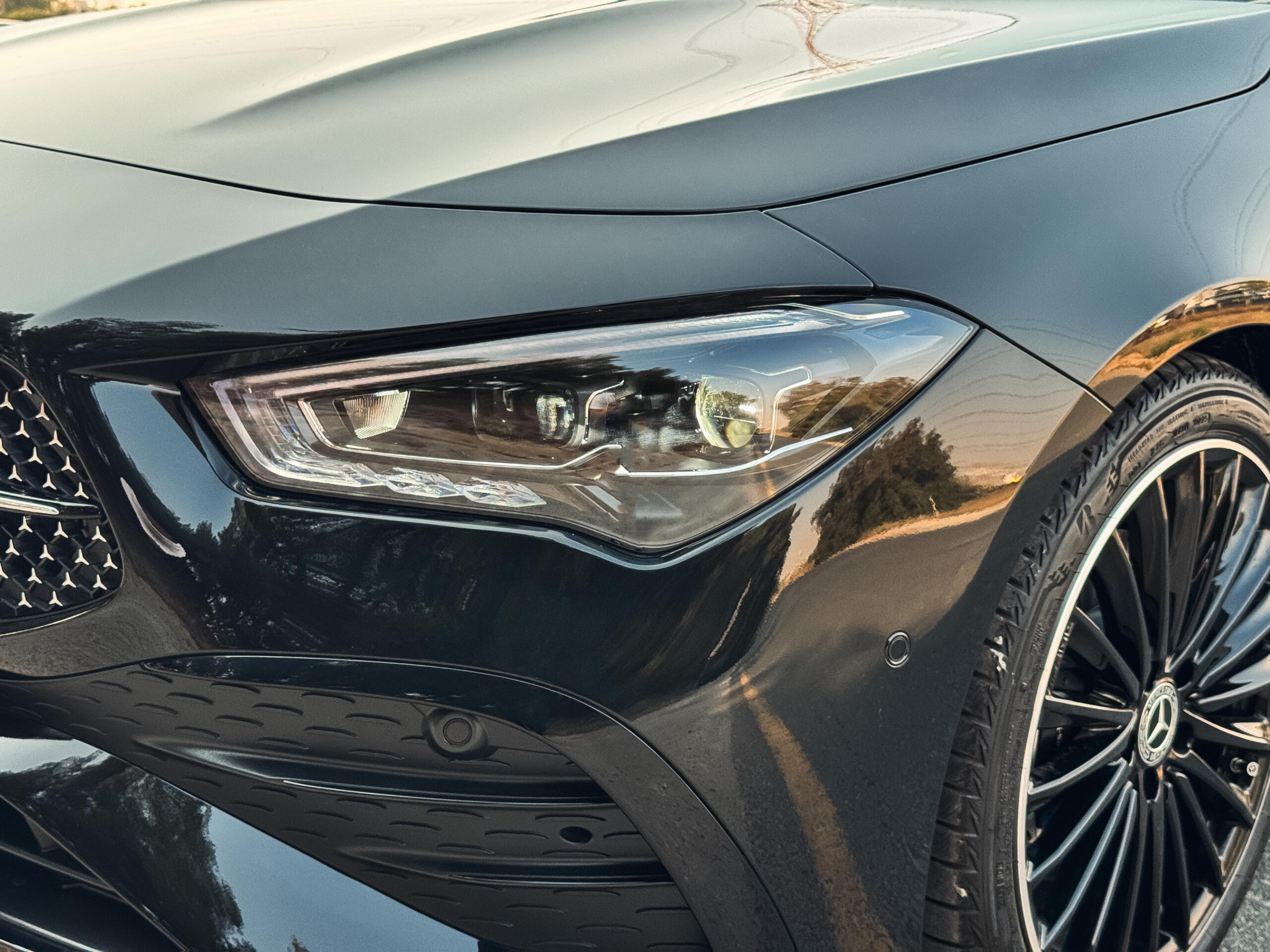 2026 Mercedes CLA200 Black