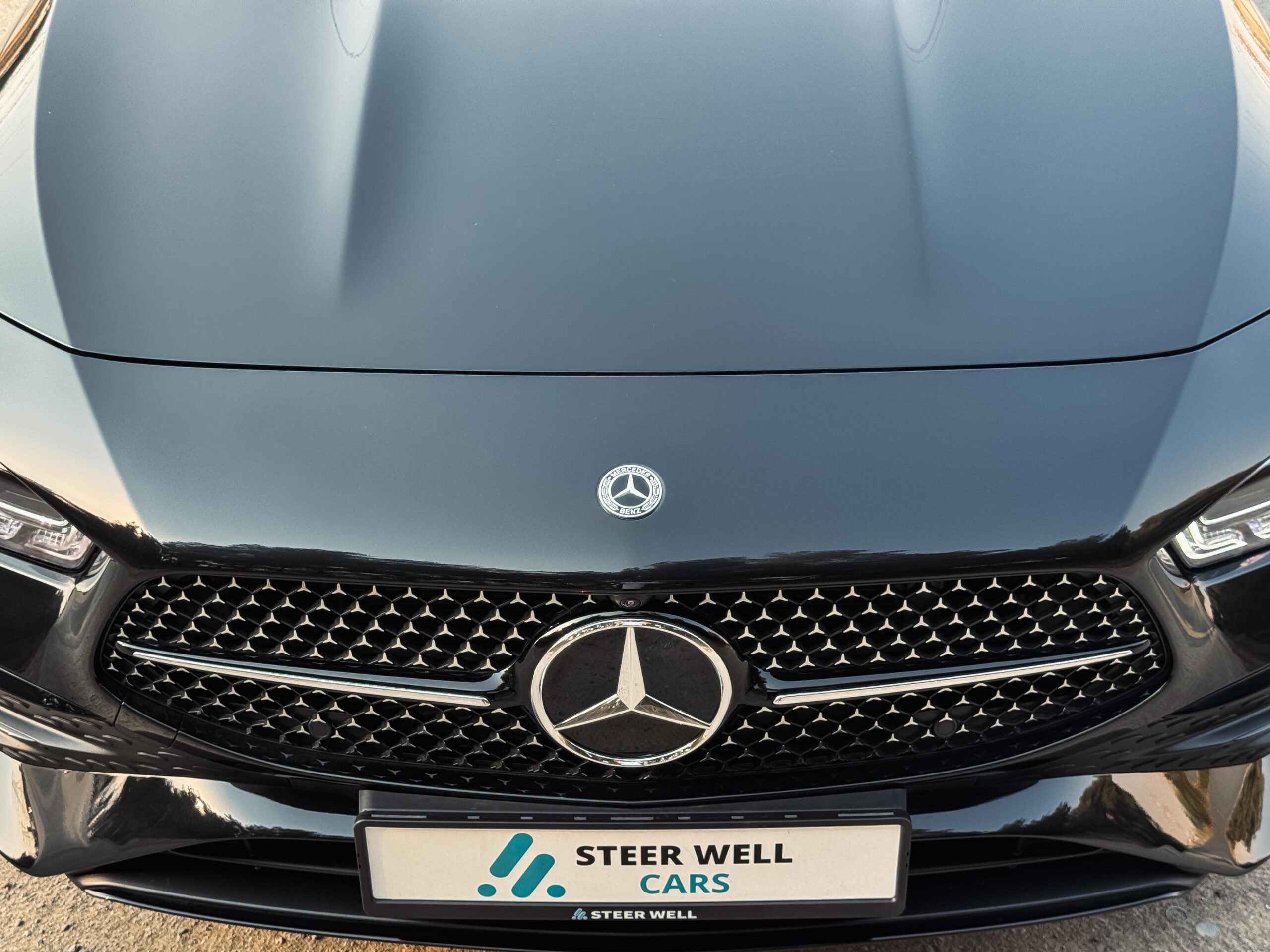 2026 Mercedes CLA200 Black