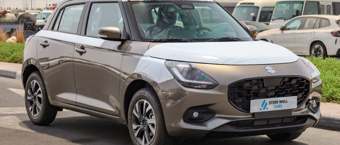 2025 Suzuki Swift For Sale In Just AED 46,800 | Export Ready
