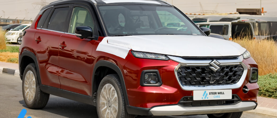 2025 Suzuki Grand Vitara GLX Hybrid Export Only