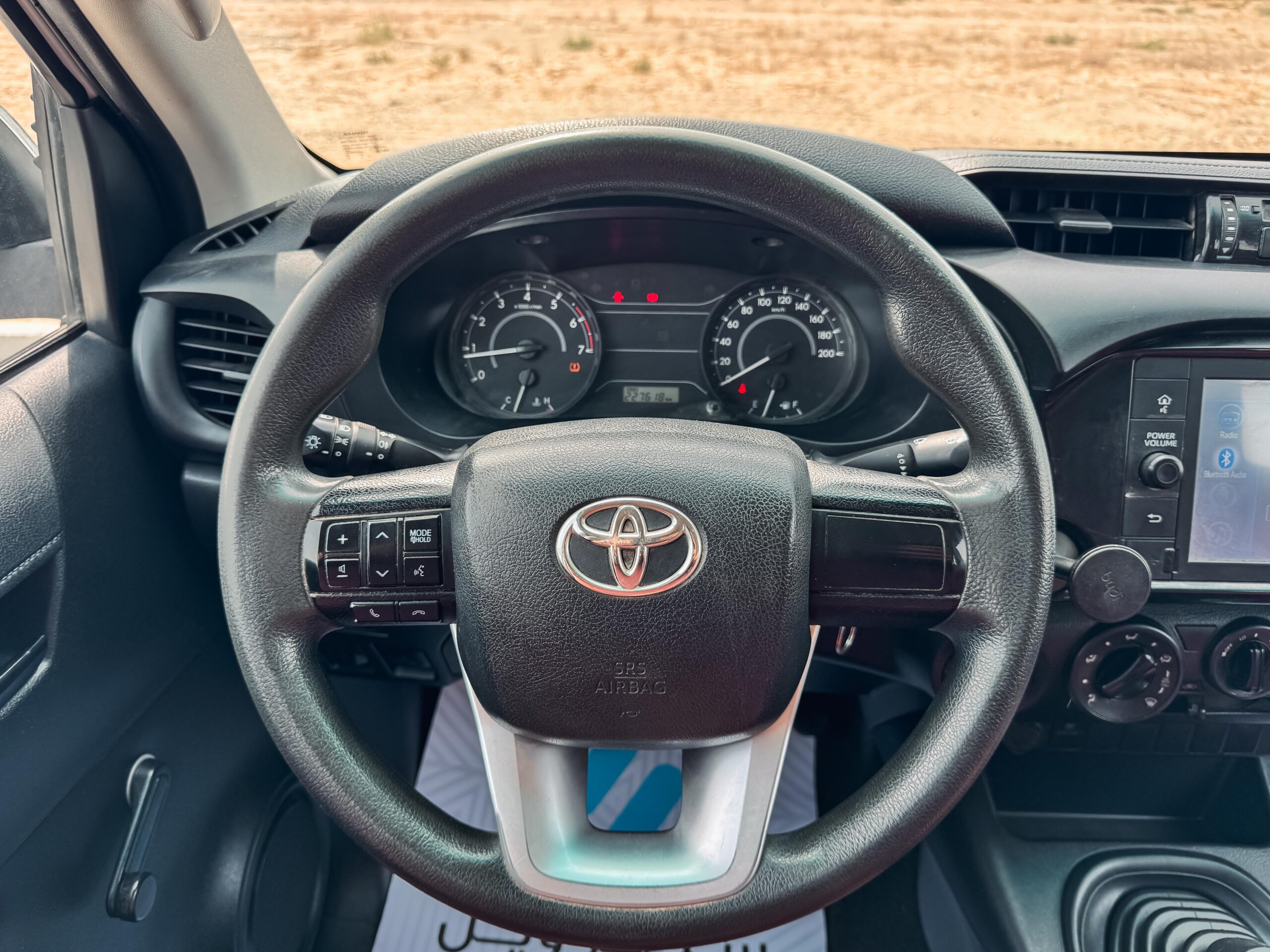 2021 Toyota Hilux GL 2.7L