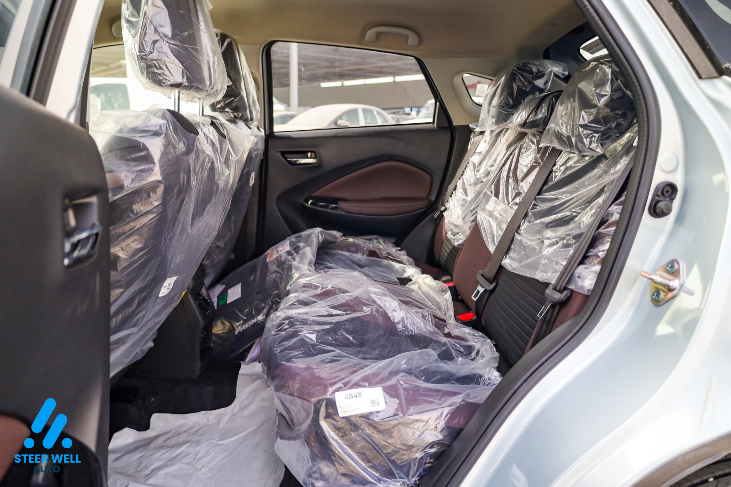 2025 Suzuki Fronx GLX 1.5L Hybrid Silver