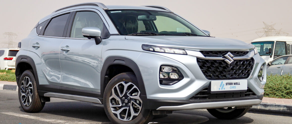 2025 Suzuki Fronx GLX 1.5L – Top of the Range Crossover