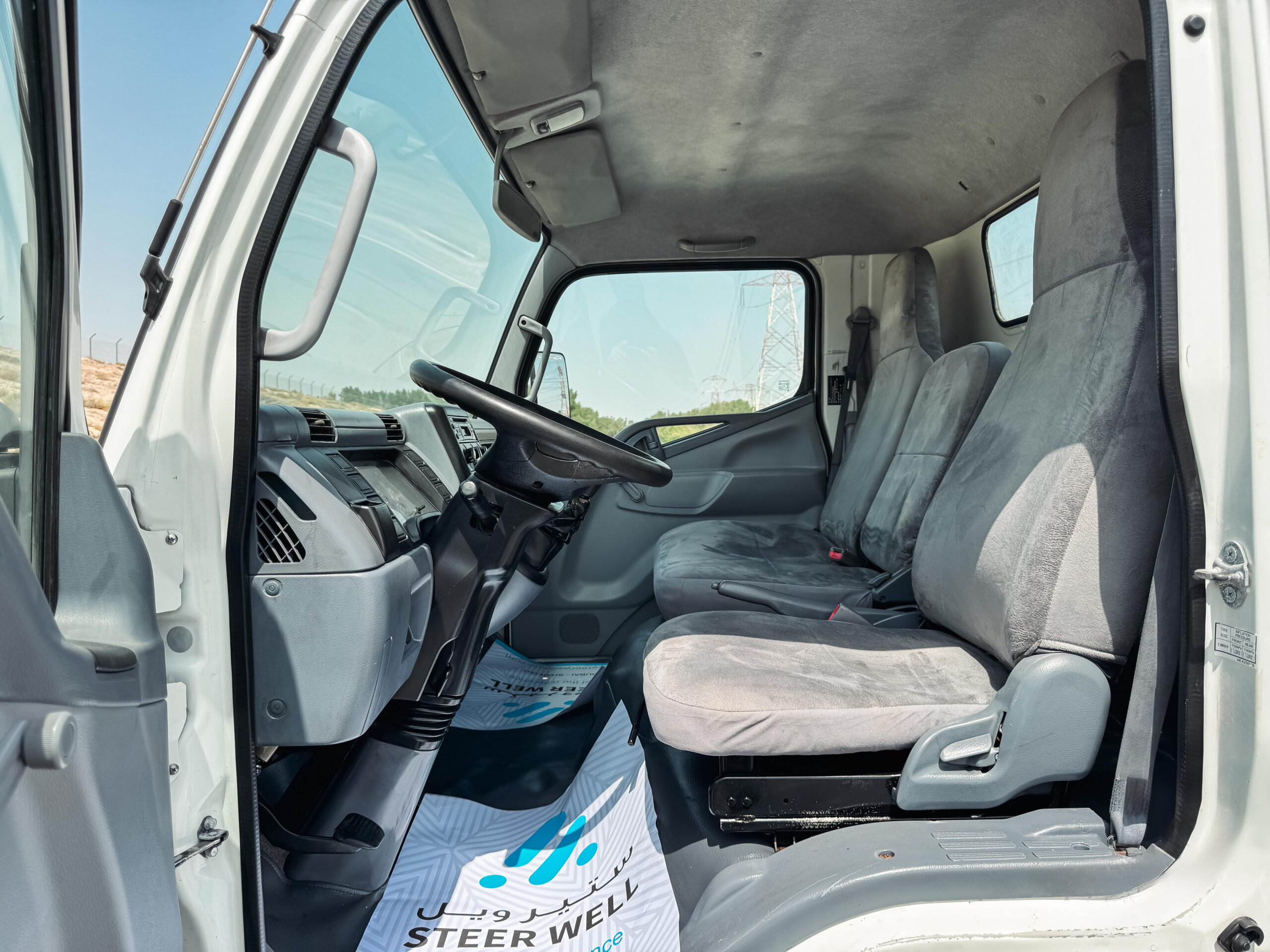 Mitsubishi Fuso Canter 2016 3.9L HD Chassis | Manual | Diesel