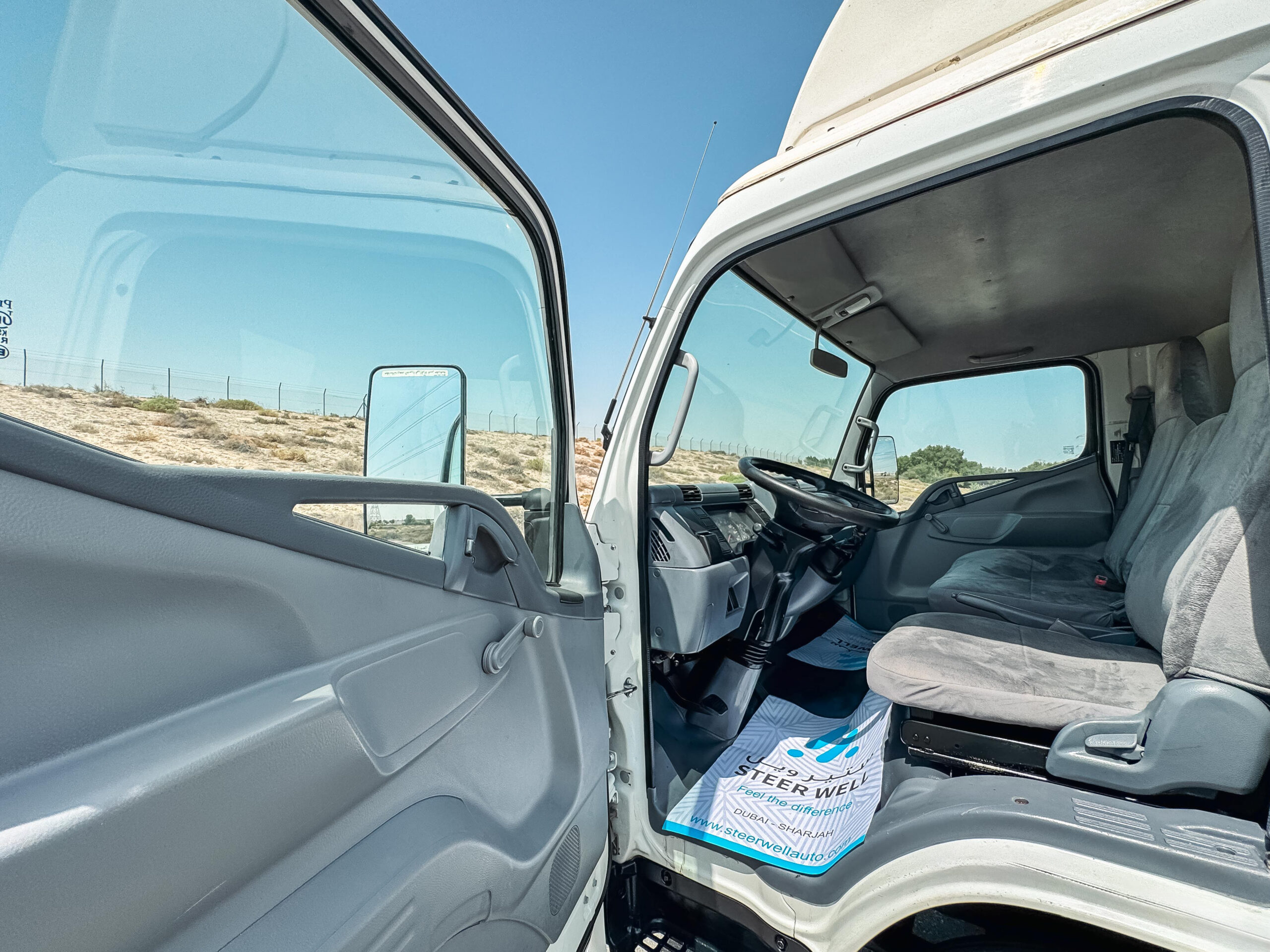 Mitsubishi Fuso Canter 2016 3.9L HD Chassis | Manual | Diesel