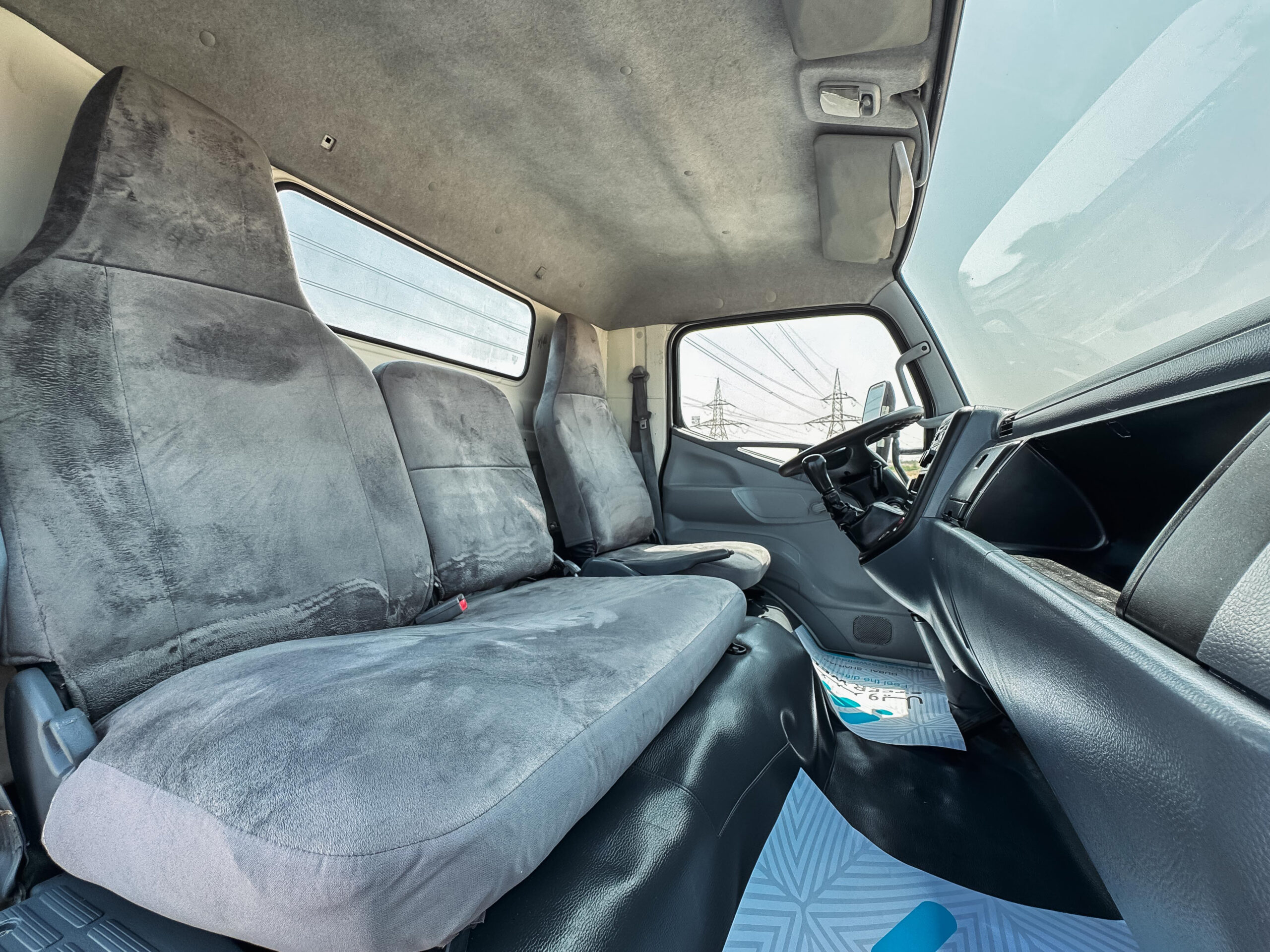 Mitsubishi Fuso Canter 2016 3.9L HD Chassis | Manual | Diesel