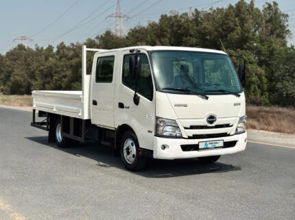2022 Hino 300 614 Double Cabin Pickup