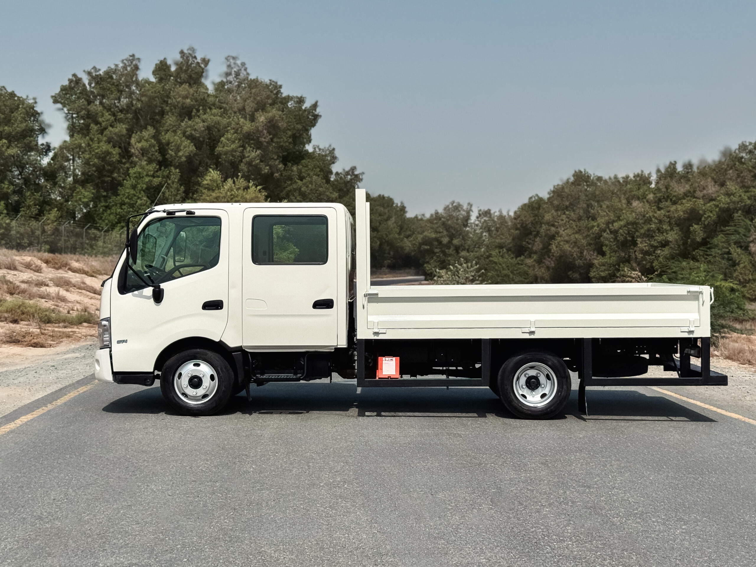 2022 Hino 300 614 Double Cabin Pickup