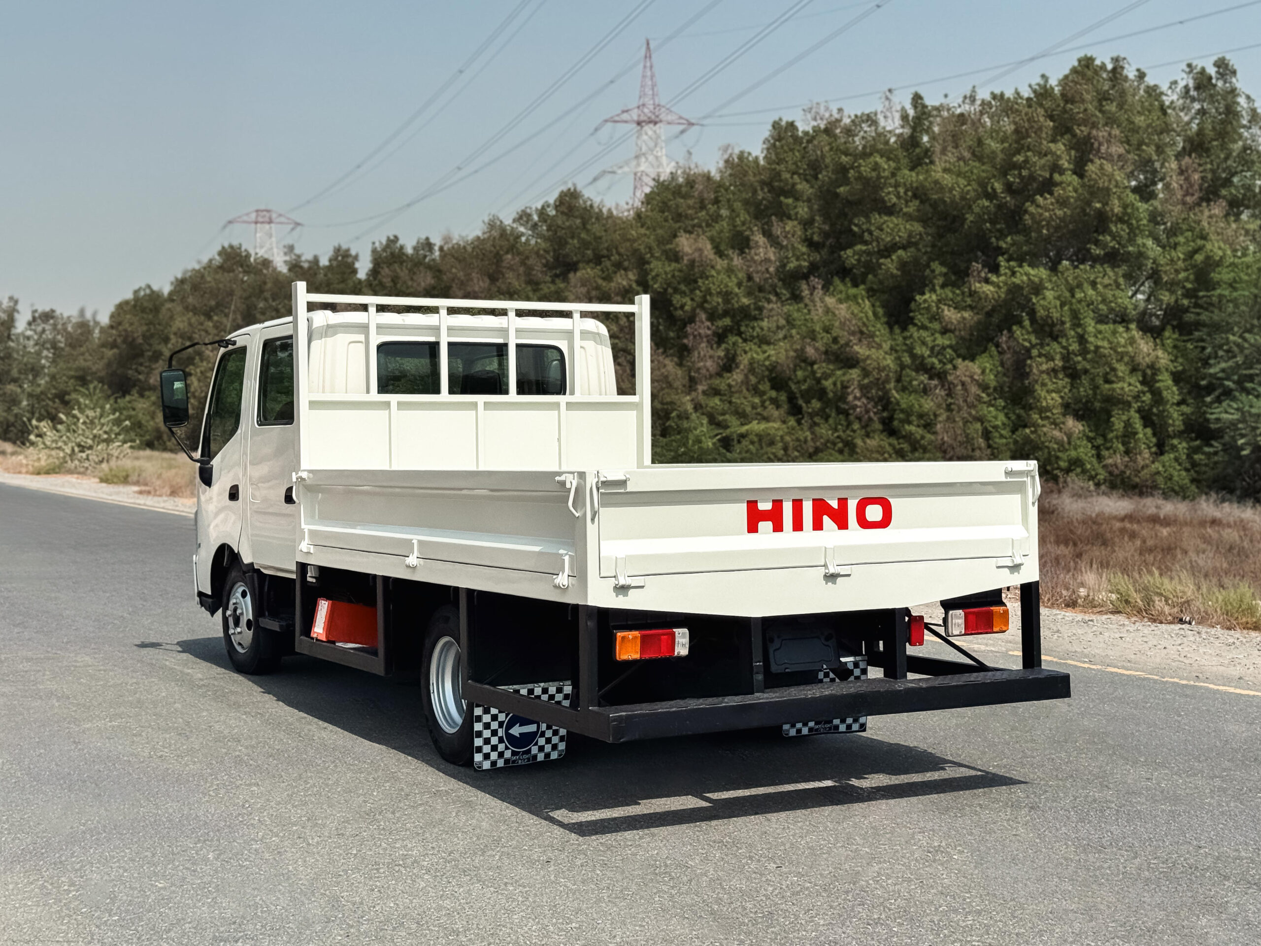 2022 Hino 300 614 Double Cabin Pickup