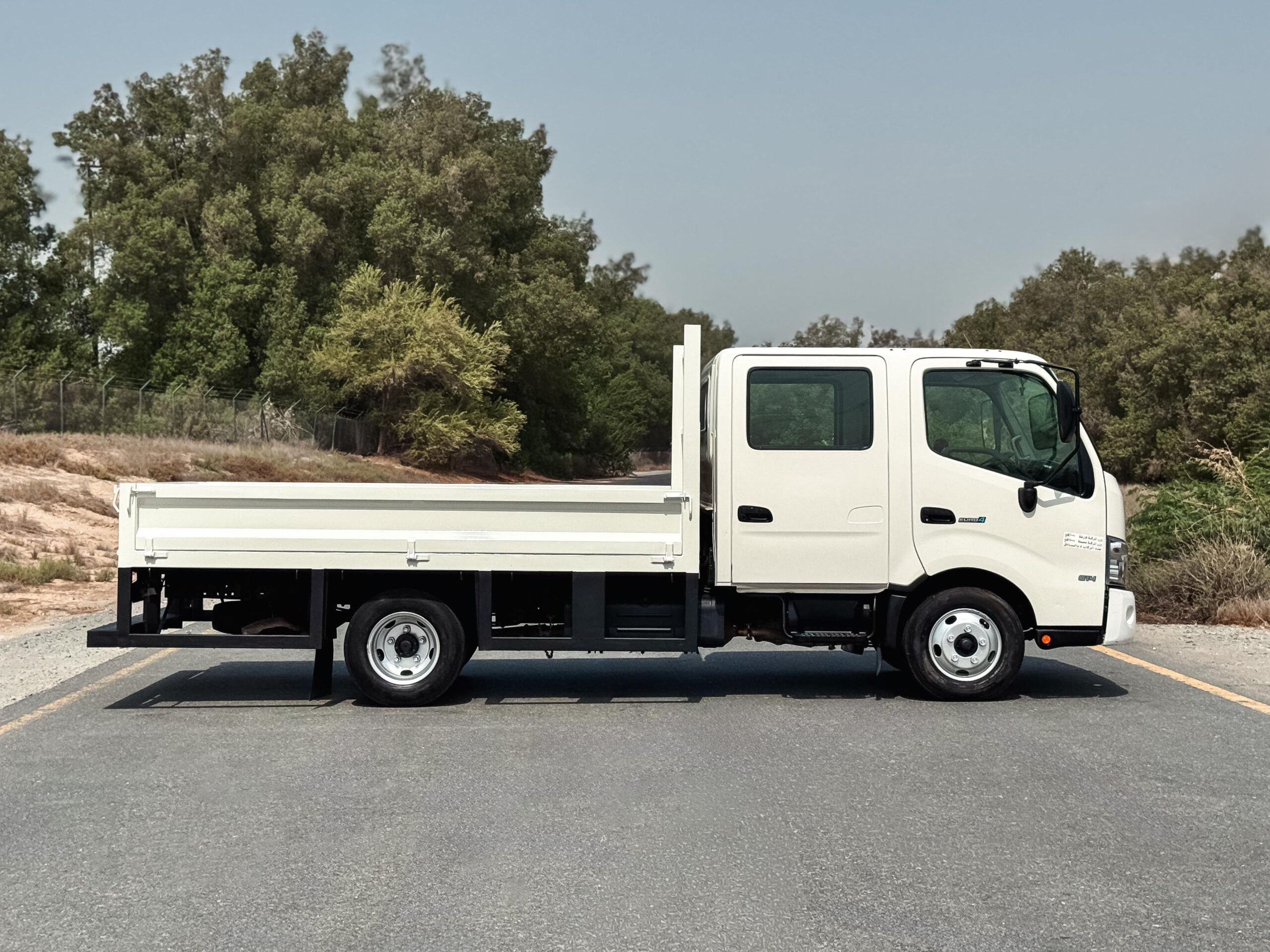 2022 Hino 300 614 Double Cabin Pickup