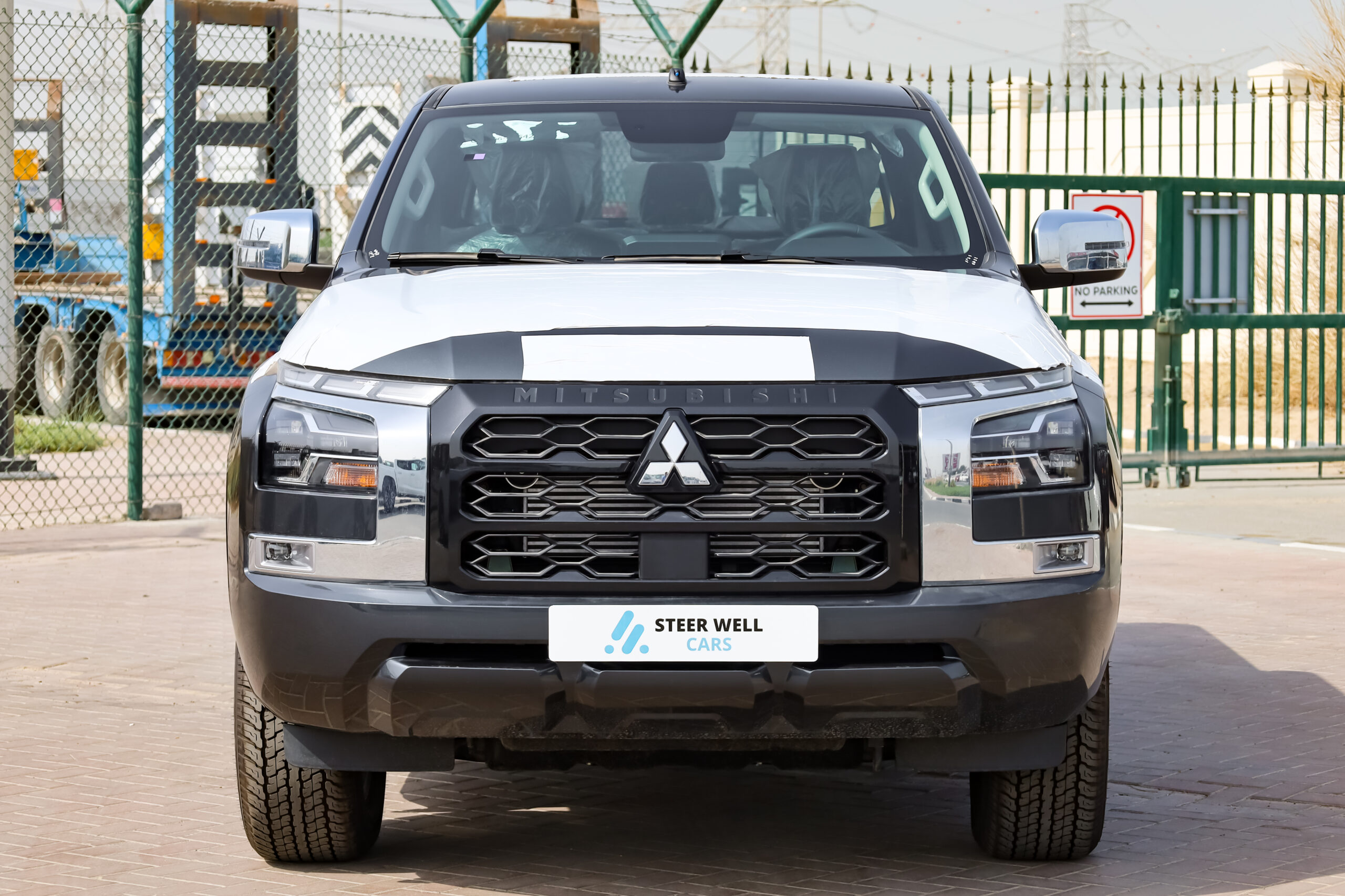 2026 Mitsubishi L200 Sportero 2.4L – Black