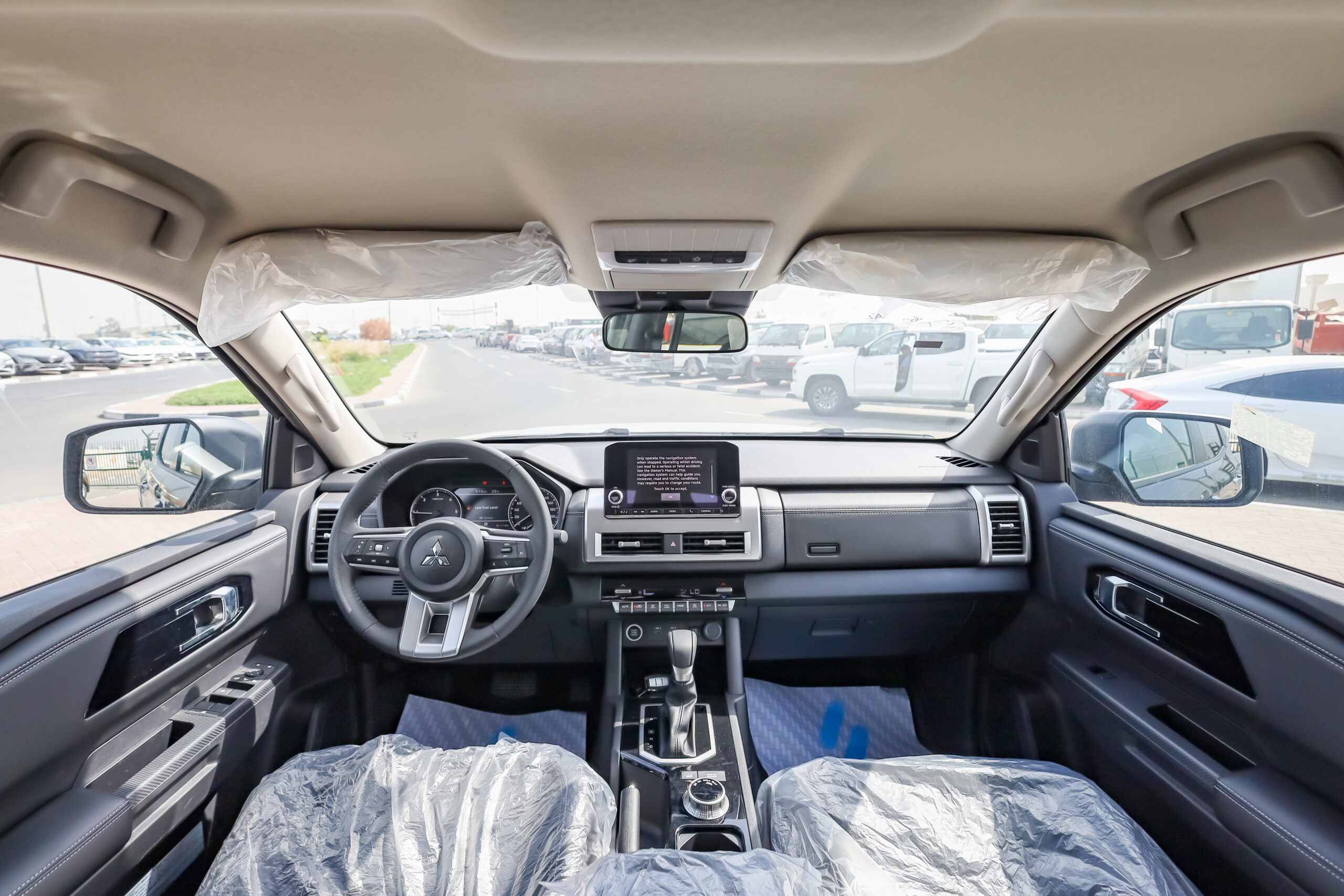 2026 Mitsubishi L200 Sportero 2.4L – Black