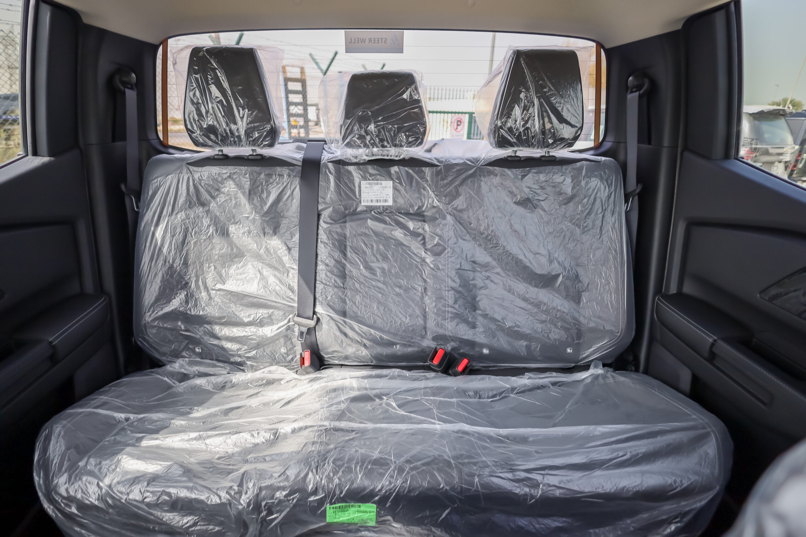 2026 Mitsubishi L200 Sportero 2.4L – Black