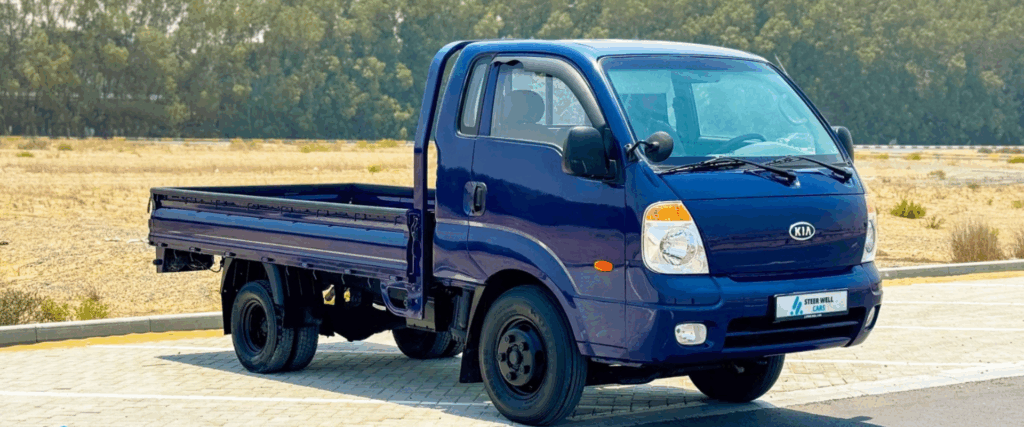 Used Cargo Pickup for Sale in UAE