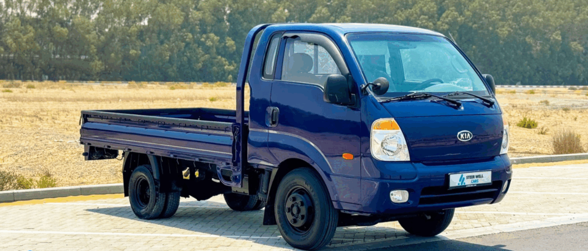 Used Cargo Pickup for Sale in UAE -2011 Kia Bongo K2700
