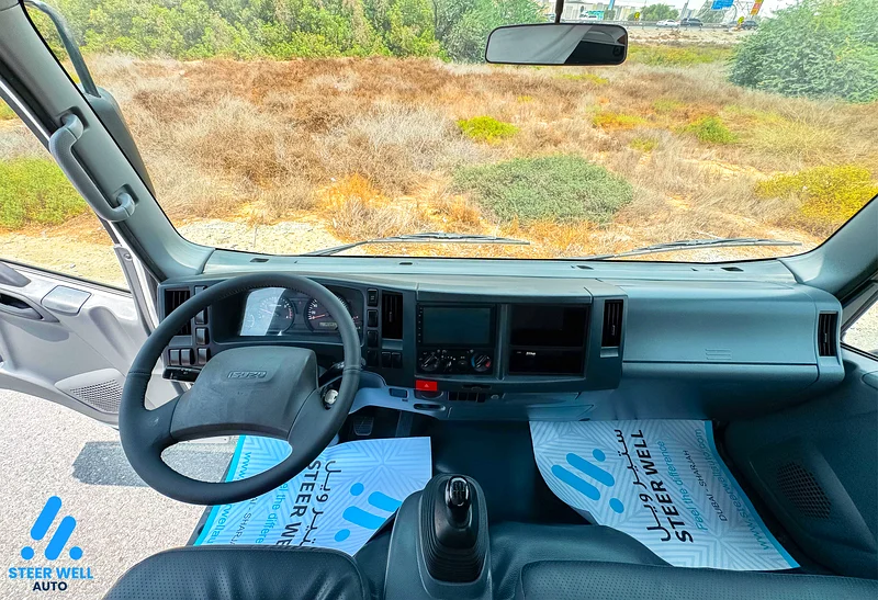 2021 Isuzu NPR 3.0L Diesel – White