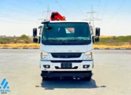 2022 Fuso F1 4D37 8 Ton truck with Crane – DSL 3.9L RWD