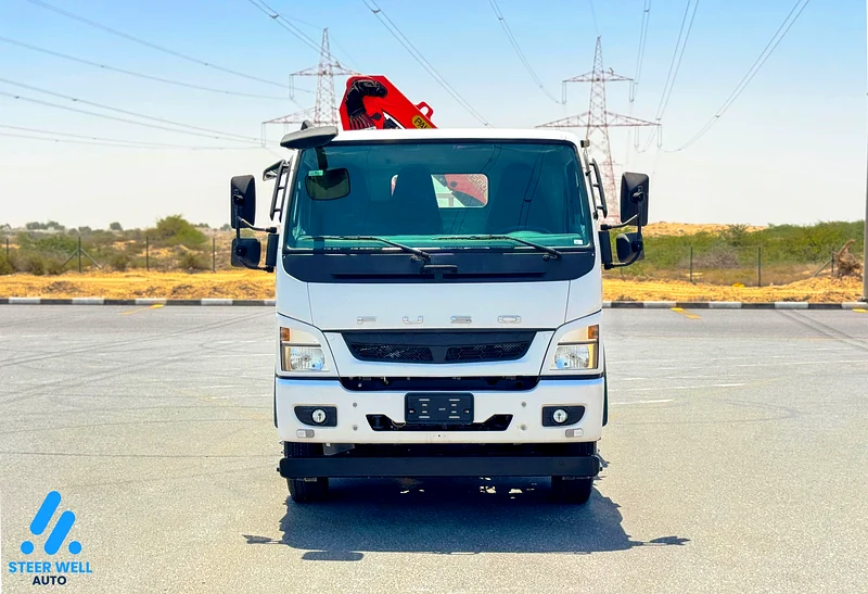 2022 Fuso F1 4D37 8 Ton truck with Crane – DSL 3.9L RWD