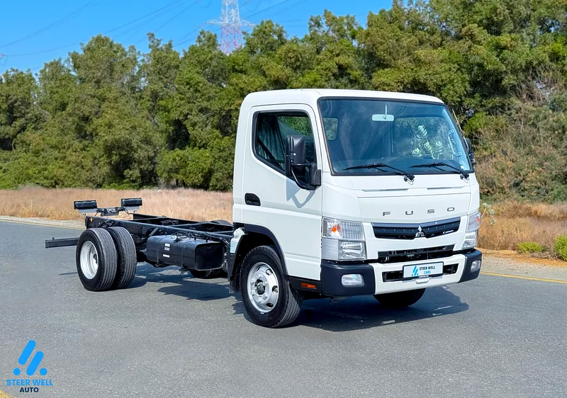 2024 Mitsubishi Fuso Canter 3.0L Short Chassis