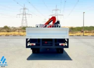2022 Fuso F1 4D37 8 Ton truck with Crane – DSL 3.9L RWD