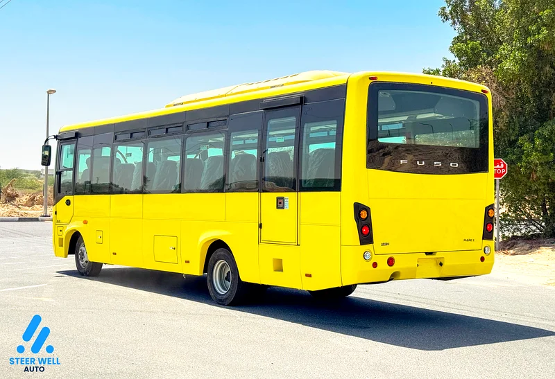 2024 Fuso BA 4D37 3.9L RWD –  Yellow