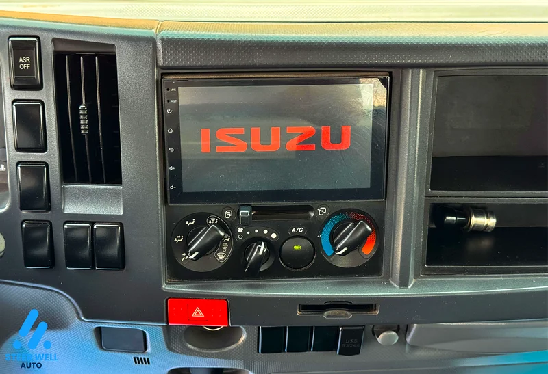2021 Isuzu NPR 3.0L Diesel – White