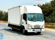 2022 Isuzu NPR 3.0L 4JJ1 RWD Closed Box – White