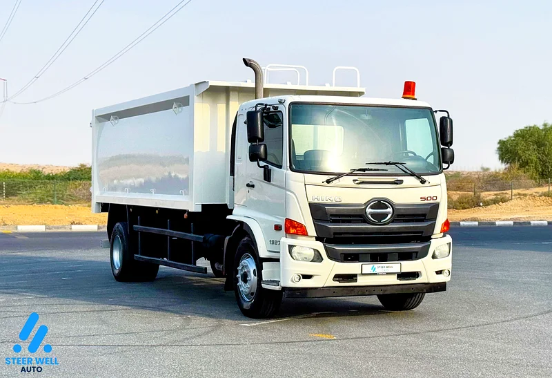 2018 Hino 500 Tipper Truck For Sale In UAE