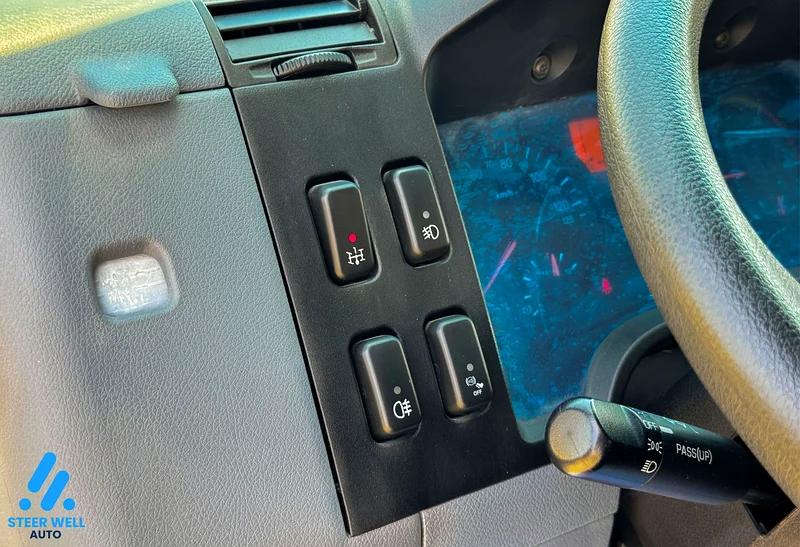 2022 Fuso F1 4D37 8 Ton truck with Crane – DSL 3.9L RWD