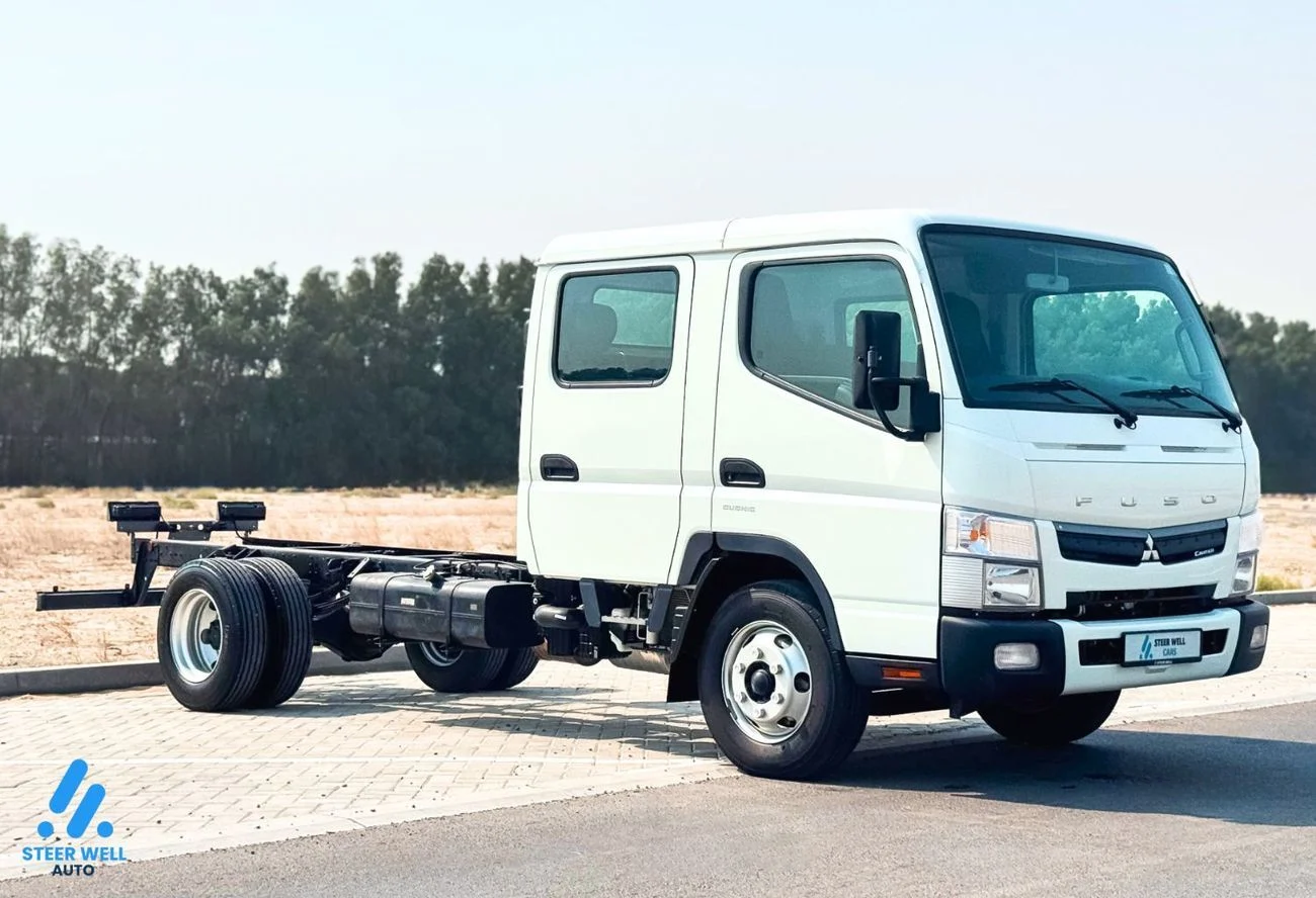 2024 Mitsubishi Canter Duonic