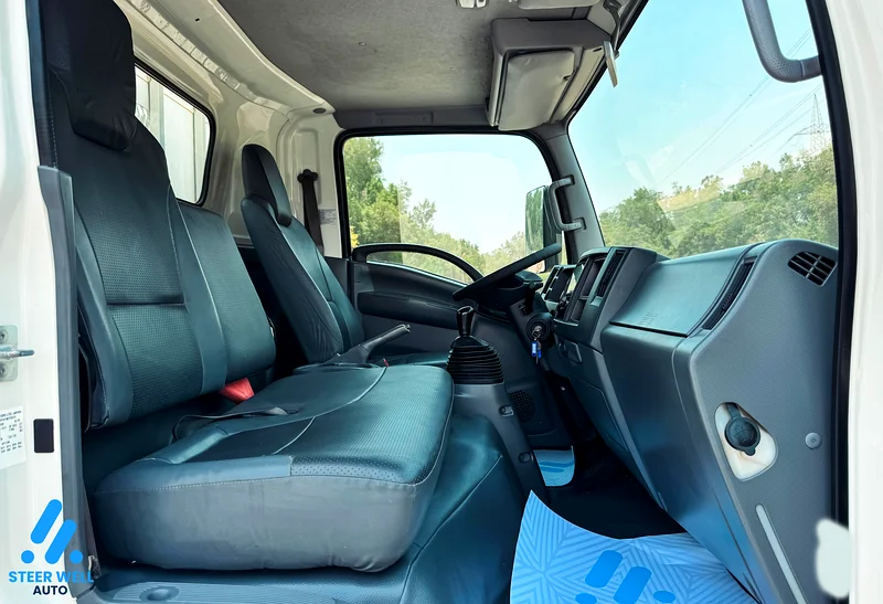 2021 Isuzu NPR 3.0L Diesel – White