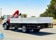 2022 Fuso F1 4D37 8 Ton truck with Crane – DSL 3.9L RWD