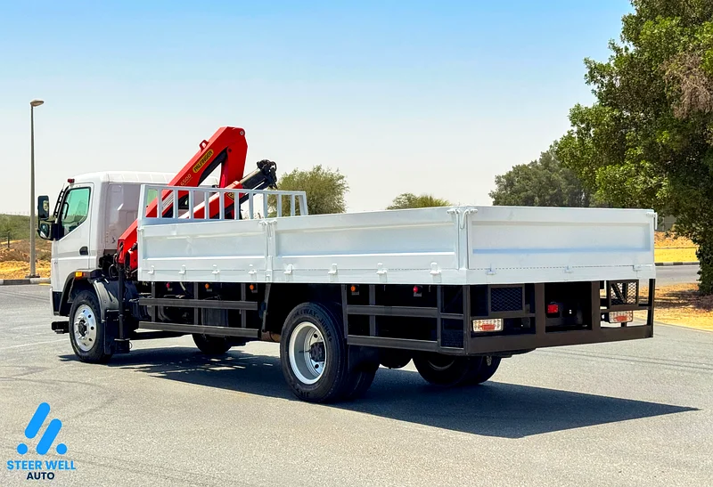 2022 Fuso F1 4D37 8 Ton truck with Crane – DSL 3.9L RWD