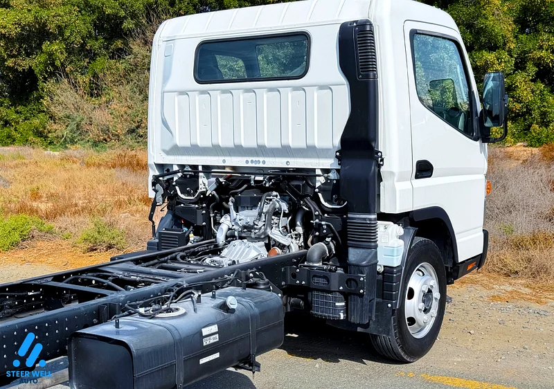 2024 Mitsubishi Fuso Canter 3.0L Short Chassis