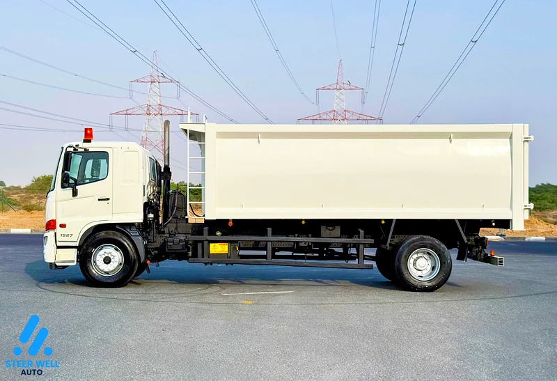 2018 Hino 500 Tipper Truck For Sale In UAE