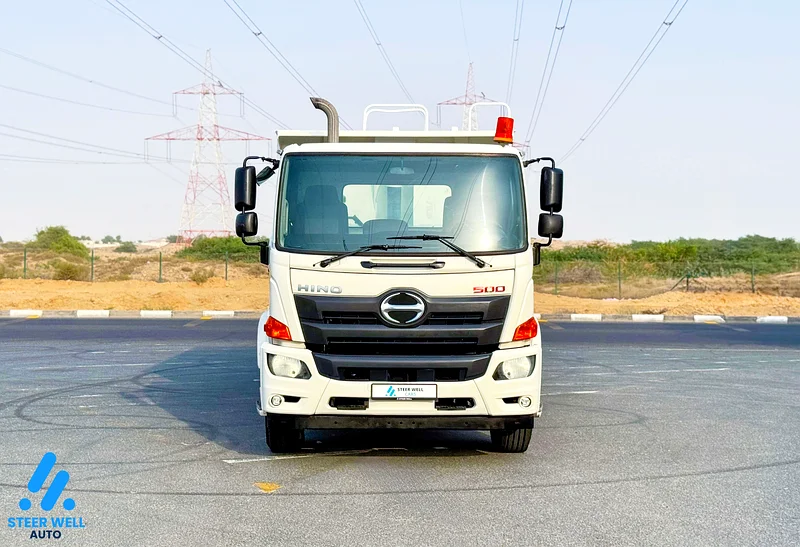 2018 Hino 500 Tipper Truck For Sale In UAE