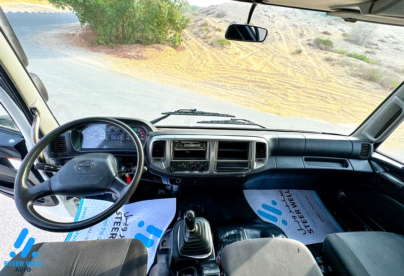 2018 Hino 500 Tipper Truck For Sale In UAE