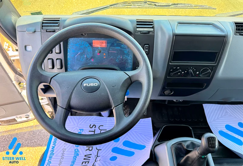 2022 Fuso F1 4D37 8 Ton truck with Crane – DSL 3.9L RWD
