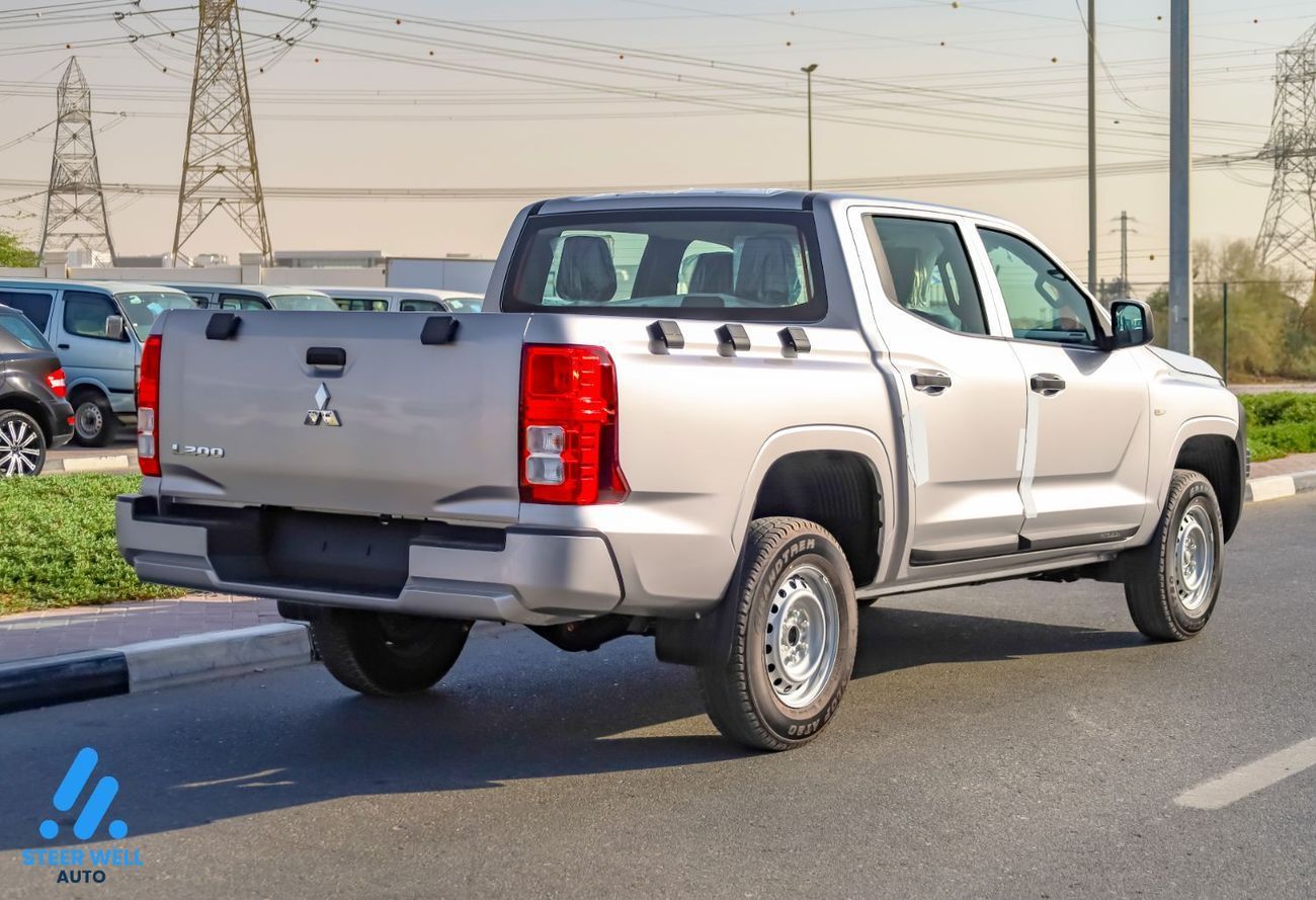 2026 Mitsubishi L200 2.4L GL D.Cabin – Petrol